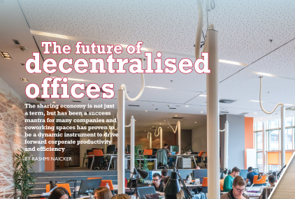 The Future of Decentralised offices